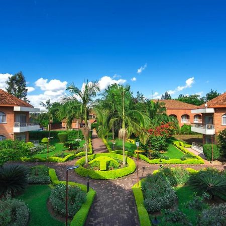 Hotel Chez Lando Kigali Buitenkant foto