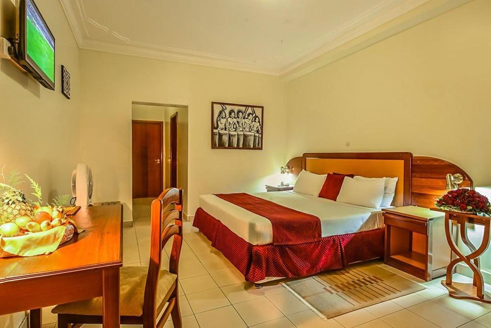 Hotel Chez Lando Kigali Buitenkant foto