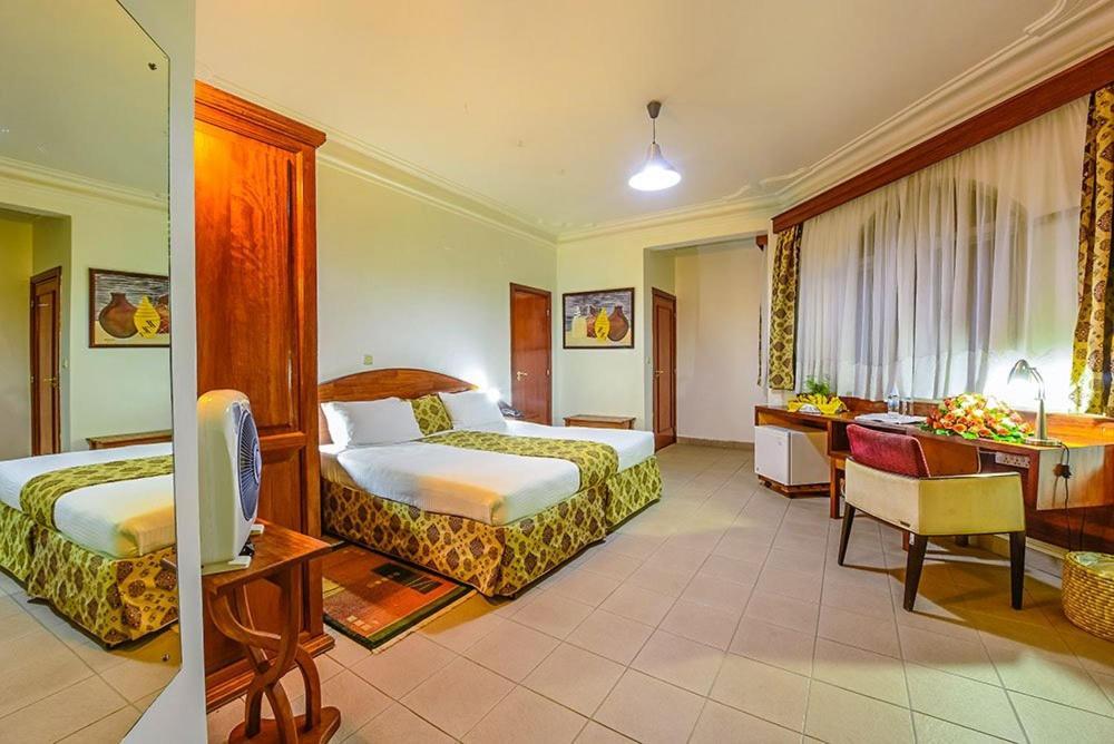 Hotel Chez Lando Kigali Buitenkant foto
