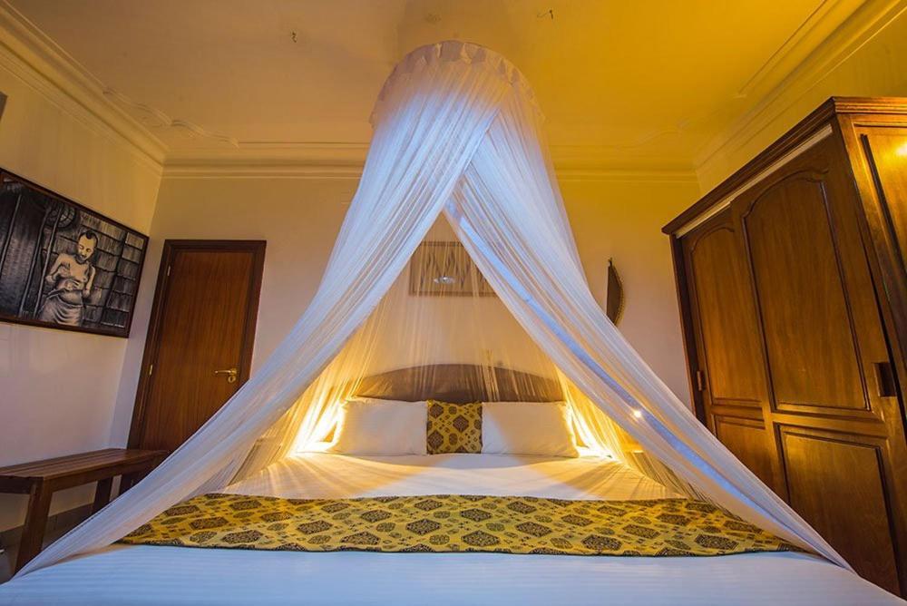 Hotel Chez Lando Kigali Buitenkant foto
