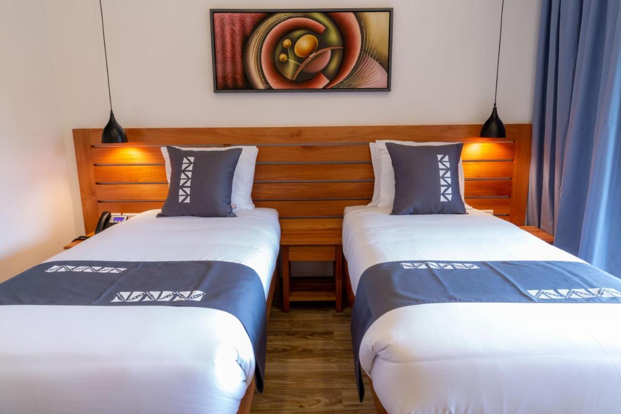 Hotel Chez Lando Kigali Buitenkant foto