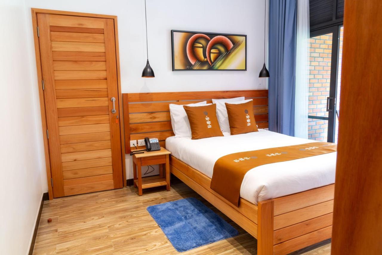 Hotel Chez Lando Kigali Buitenkant foto