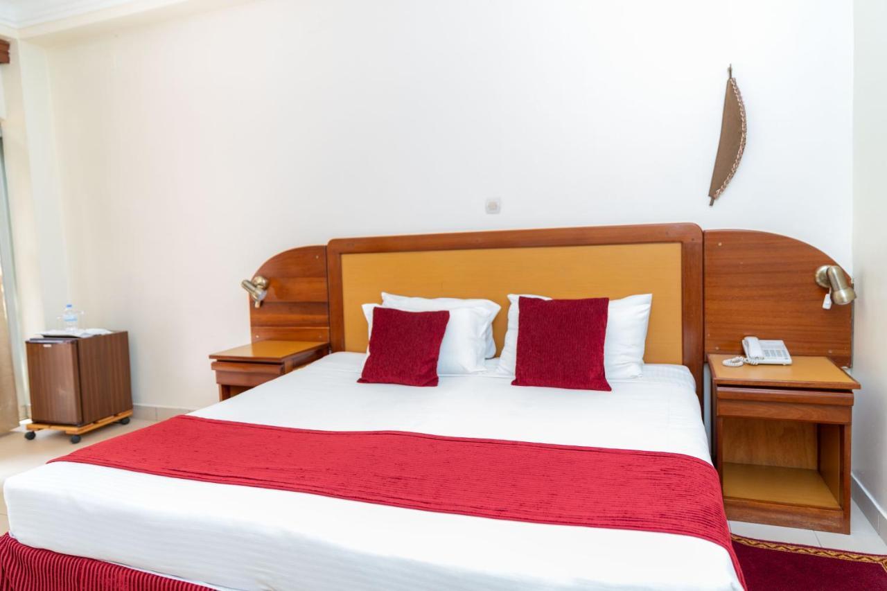 Hotel Chez Lando Kigali Buitenkant foto