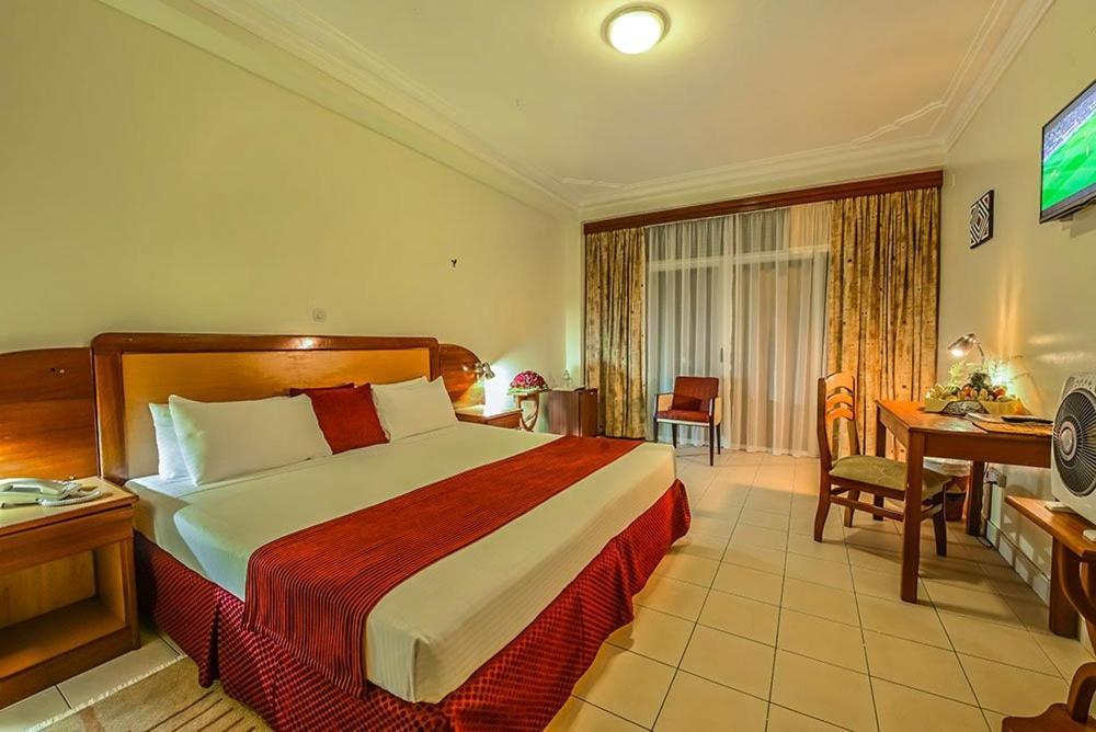 Hotel Chez Lando Kigali Buitenkant foto