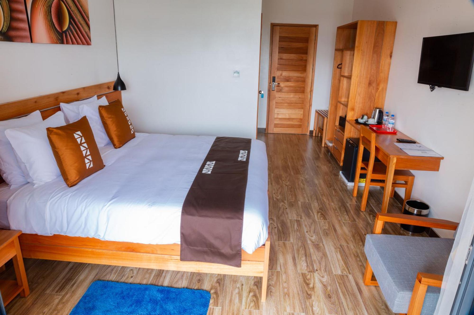 Hotel Chez Lando Kigali Buitenkant foto