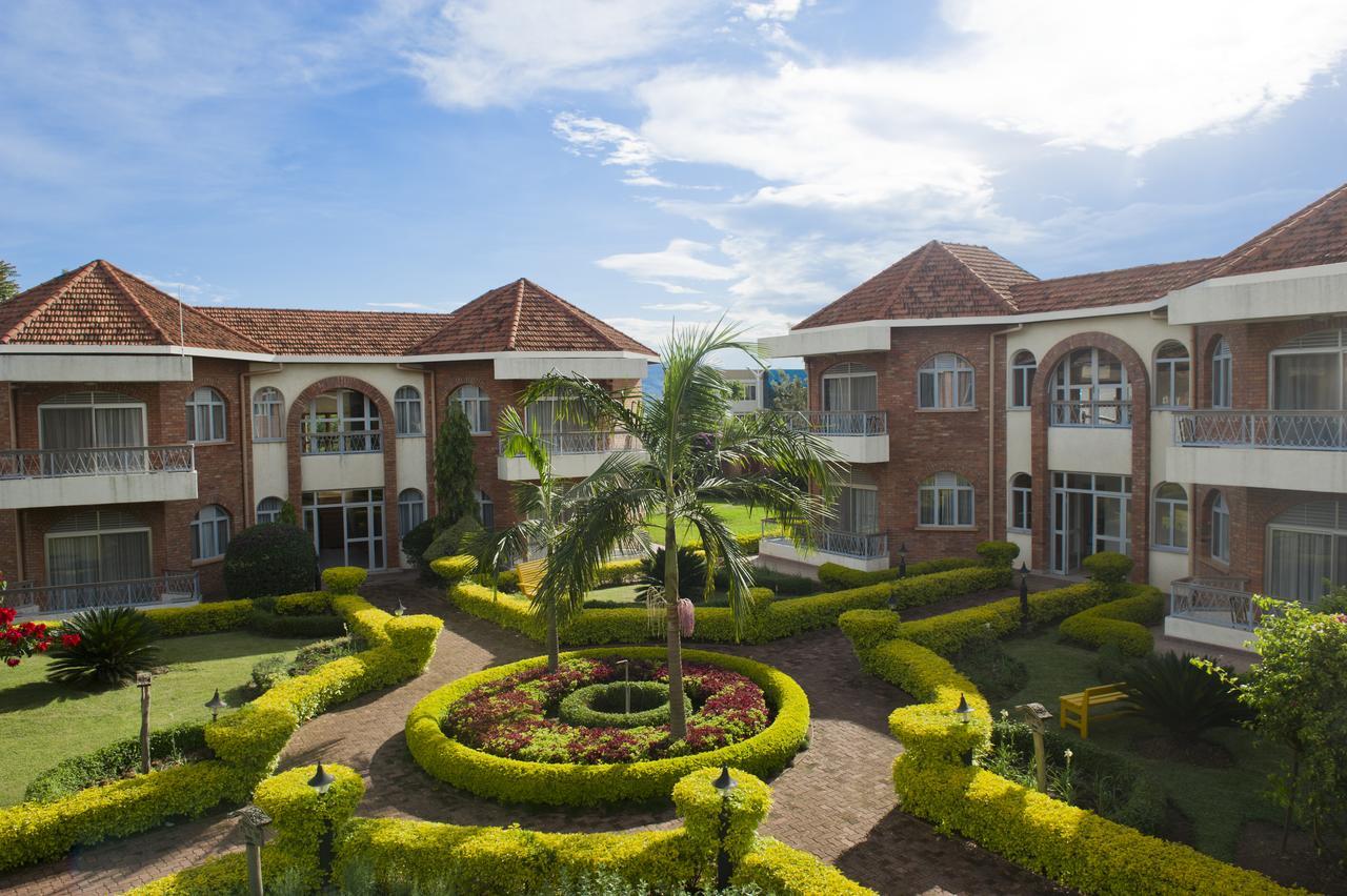 Hotel Chez Lando Kigali Buitenkant foto