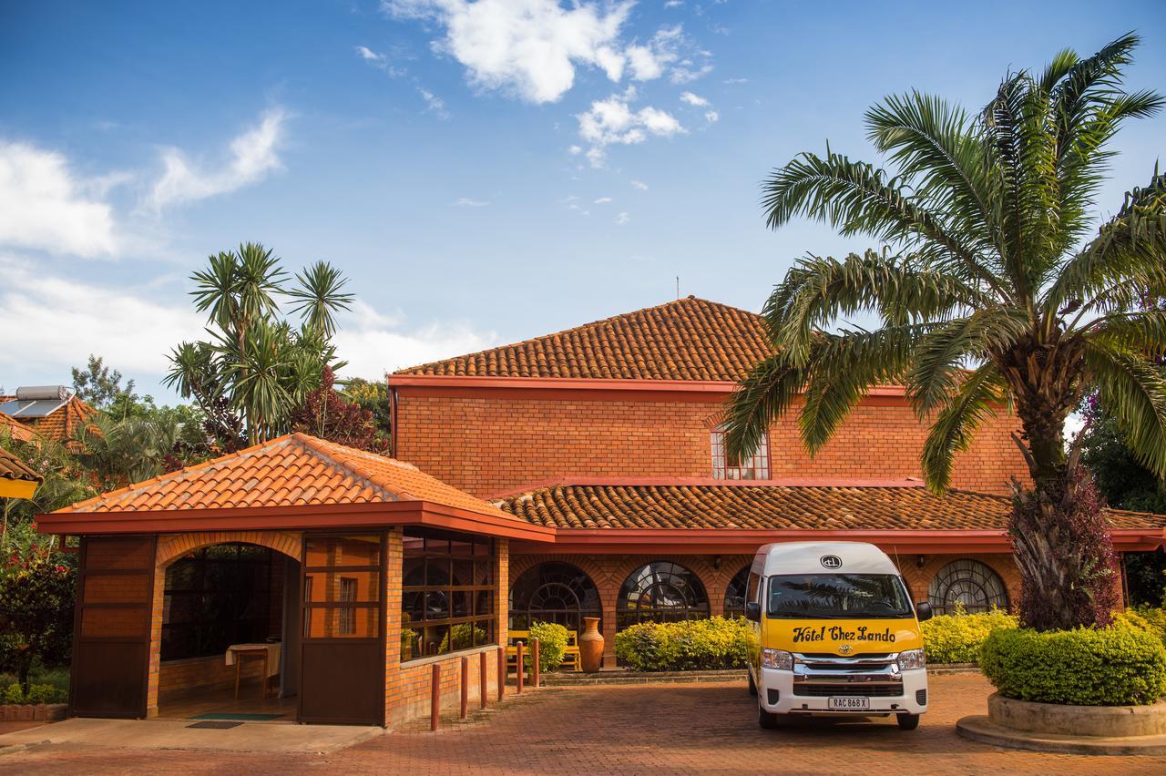Hotel Chez Lando Kigali Buitenkant foto