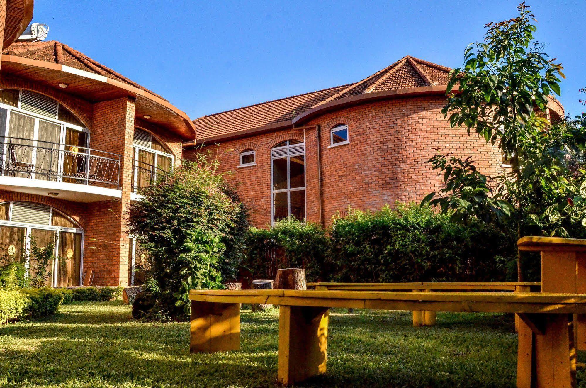 Hotel Chez Lando Kigali Buitenkant foto