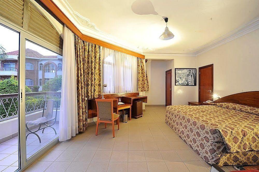 Hotel Chez Lando Kigali Buitenkant foto