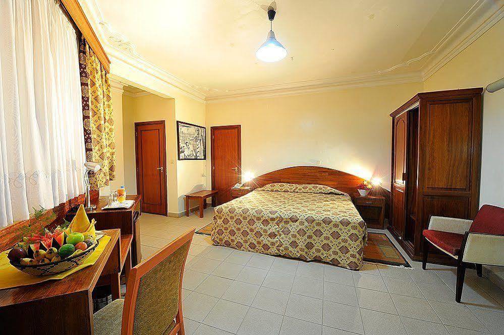 Hotel Chez Lando Kigali Buitenkant foto