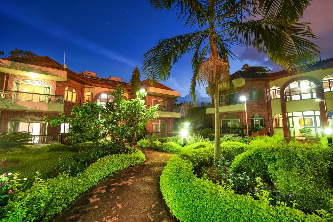 Hotel Chez Lando Kigali Buitenkant foto