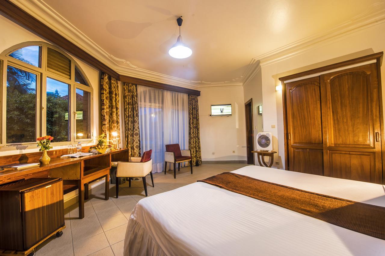 Hotel Chez Lando Kigali Buitenkant foto