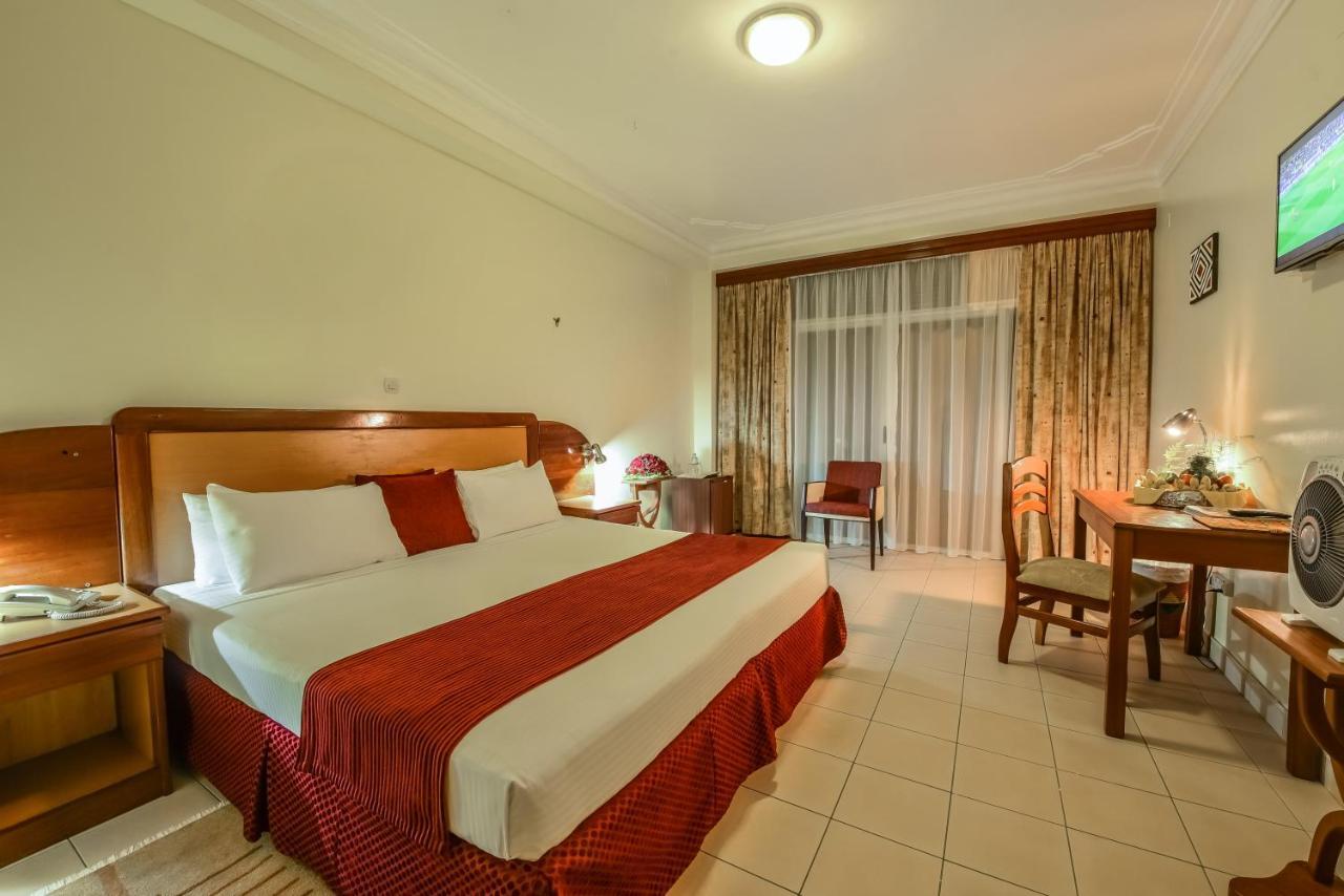 Hotel Chez Lando Kigali Buitenkant foto