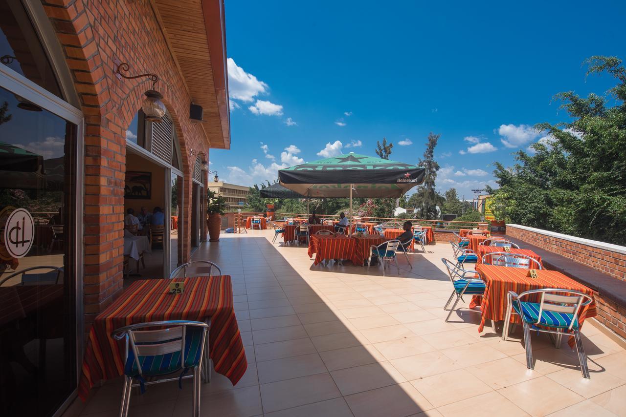 Hotel Chez Lando Kigali Buitenkant foto