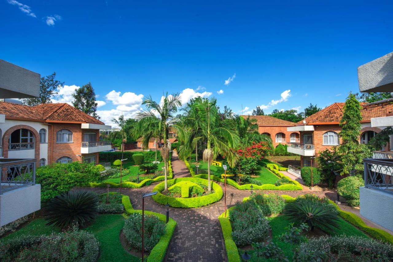Hotel Chez Lando Kigali Buitenkant foto