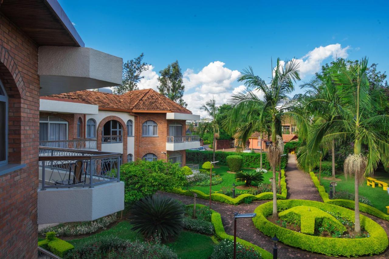 Hotel Chez Lando Kigali Buitenkant foto