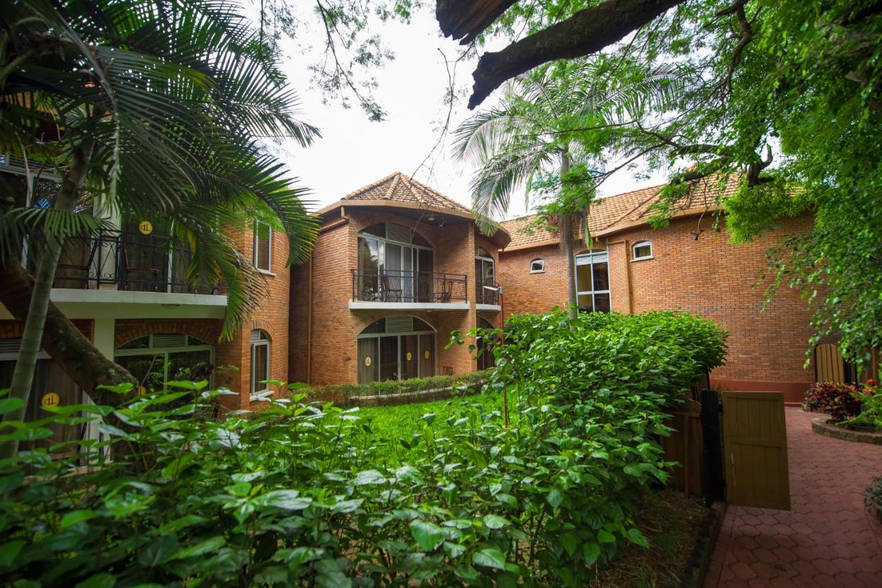 Hotel Chez Lando Kigali Buitenkant foto
