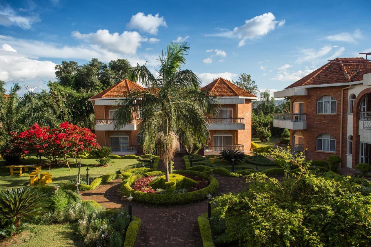 Hotel Chez Lando Kigali Buitenkant foto