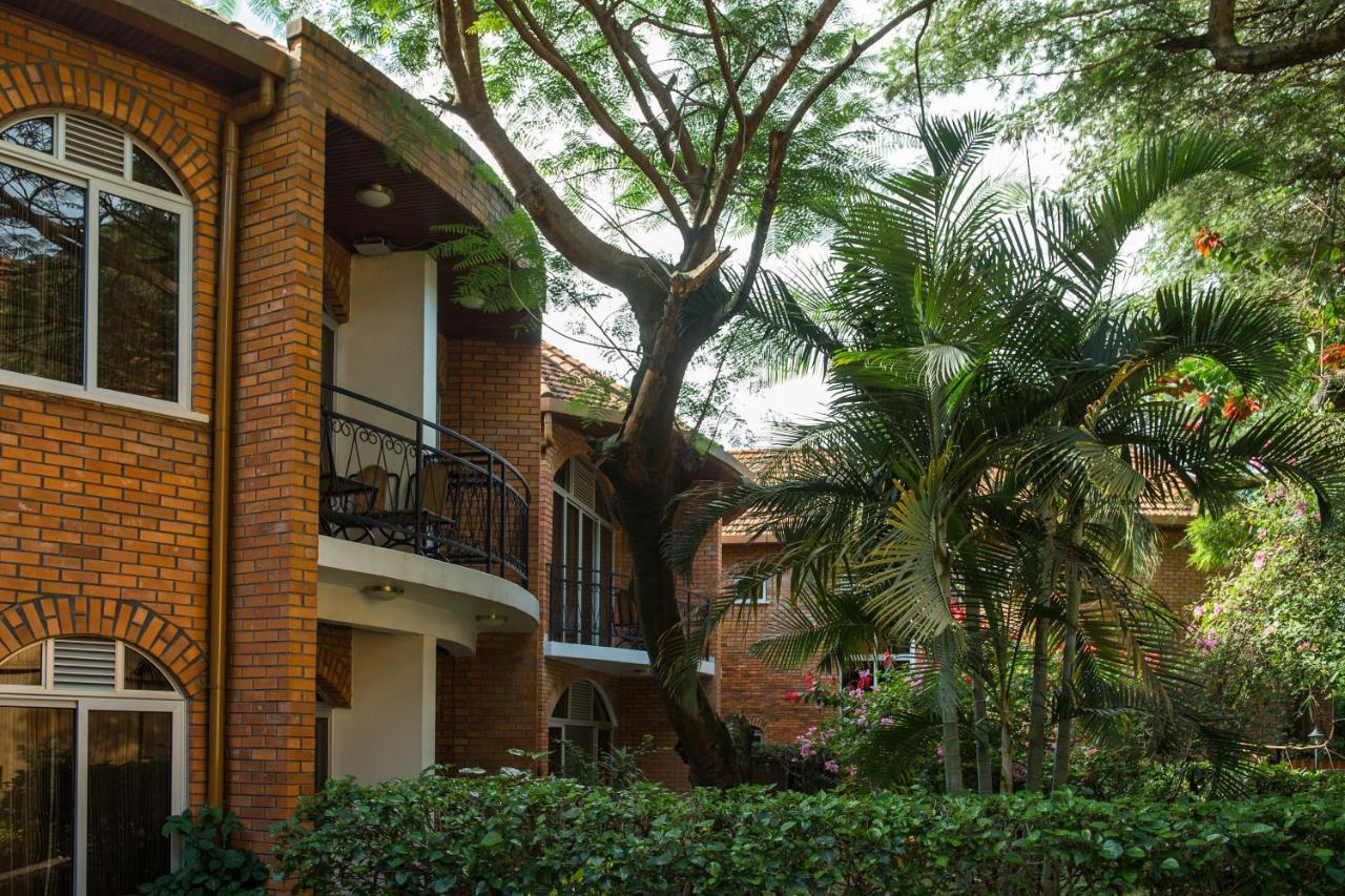 Hotel Chez Lando Kigali Buitenkant foto